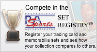 PSA Set Registry