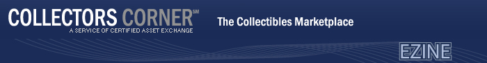 Collectors Corner eZine