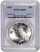 1923 S$1 PCGS MS65
