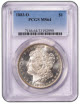 1883-O S$1 PCGS MS64