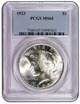 1923 S$1 PCGS MS65
