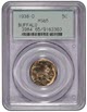 1938-D 5C PCGS MS65