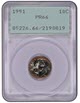 1951 10C PCGS PR66