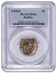 1938-D 5C Buffalo PCGS MS65