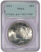 1923 S$1 PCGS MS64