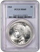 1923 S$1 PCGS MS65
