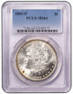 1883-O S$1 PCGS MS64