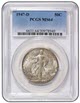 1947-D 50C PCGS MS64