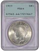 1923 S$1 PCGS MS64
