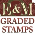 E&M Graded Stamps