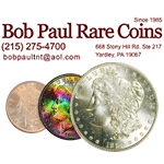 Bob Paul Rare Coin