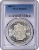 1885-O $1 PCGS MS63PL