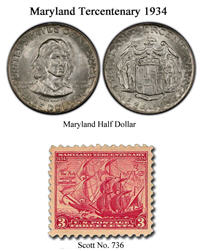 Maryland Tercentenary 1934