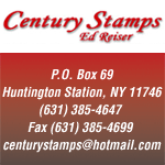 Century Stamps