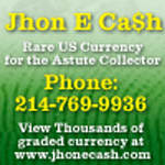 Jhon E Cash Coins & Currency Collectibles